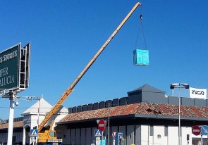 Reforma del Centro Comercial Dunnes Stores en Fuengirola