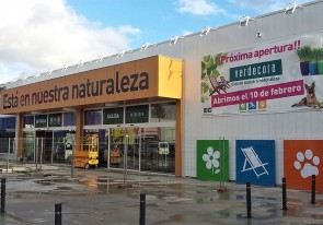 Centro Comercial Verdecora Alcalá de Henares, Madrid