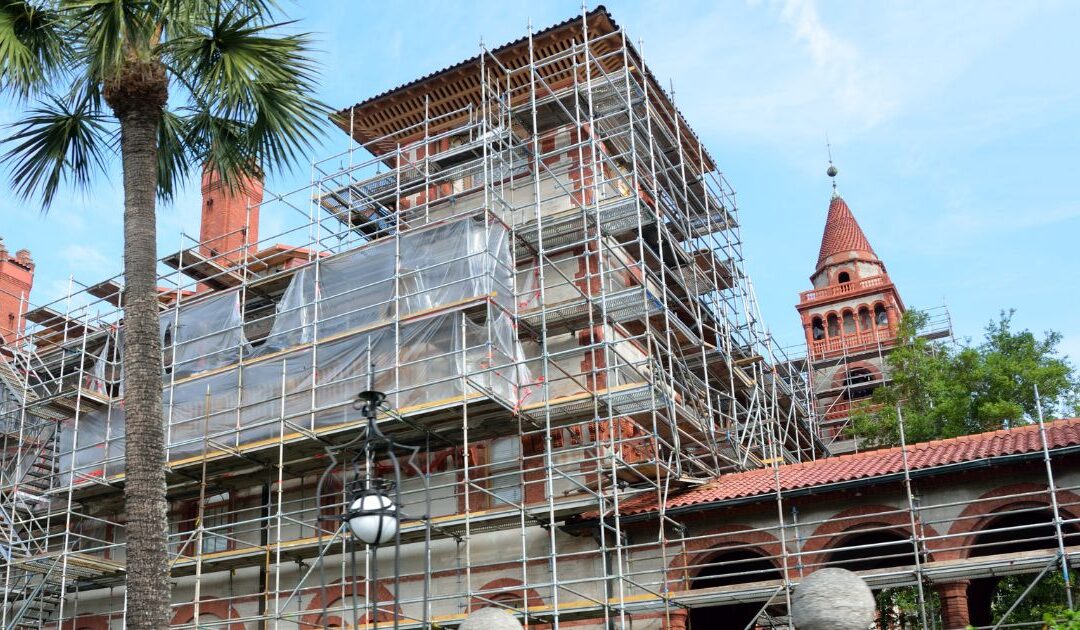 Rehabilitación de edificios históricos: Equipamiento y técnicas especializadas